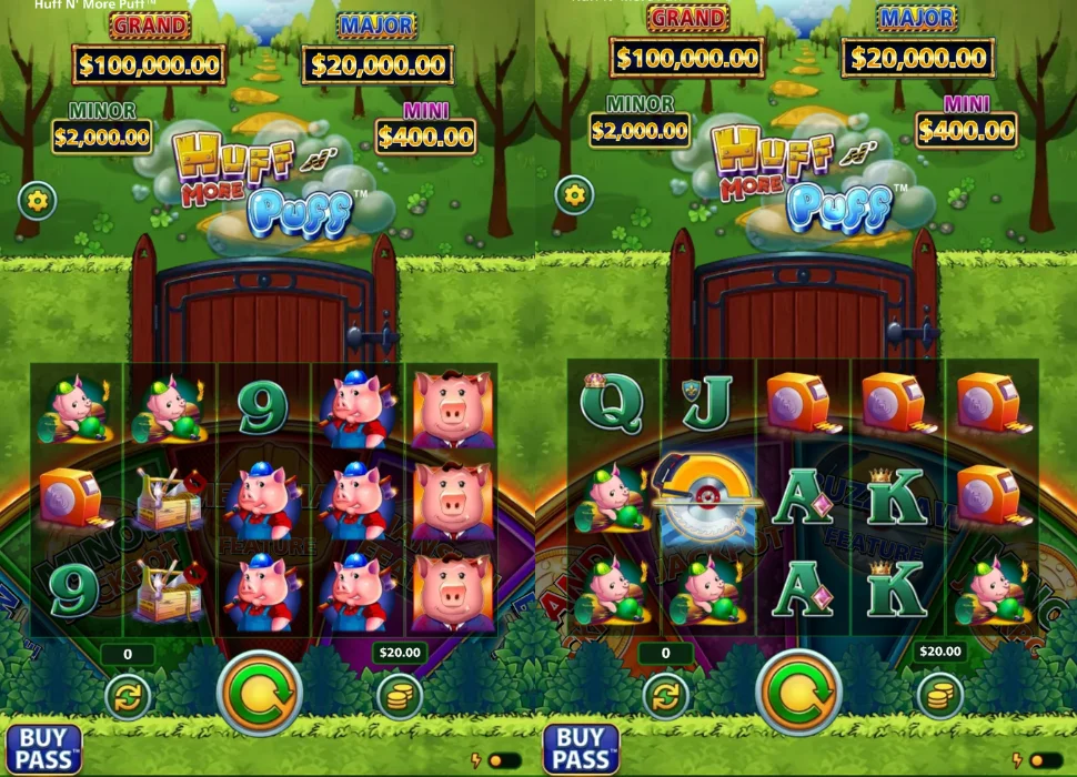 Huff N' More Puff App Slot