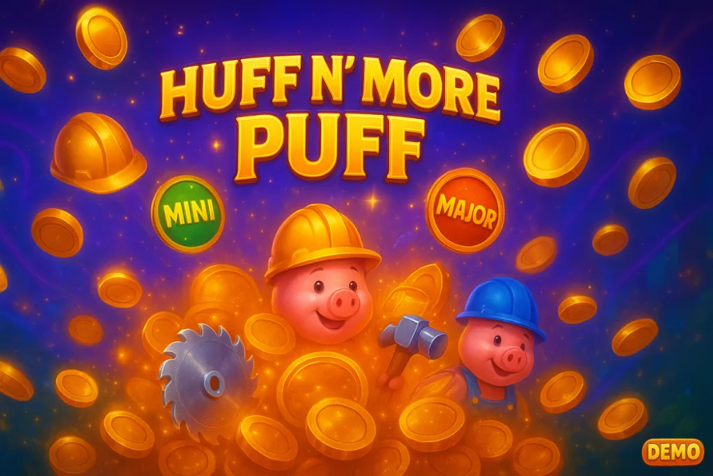 Huff N' More Puff Demo Slot