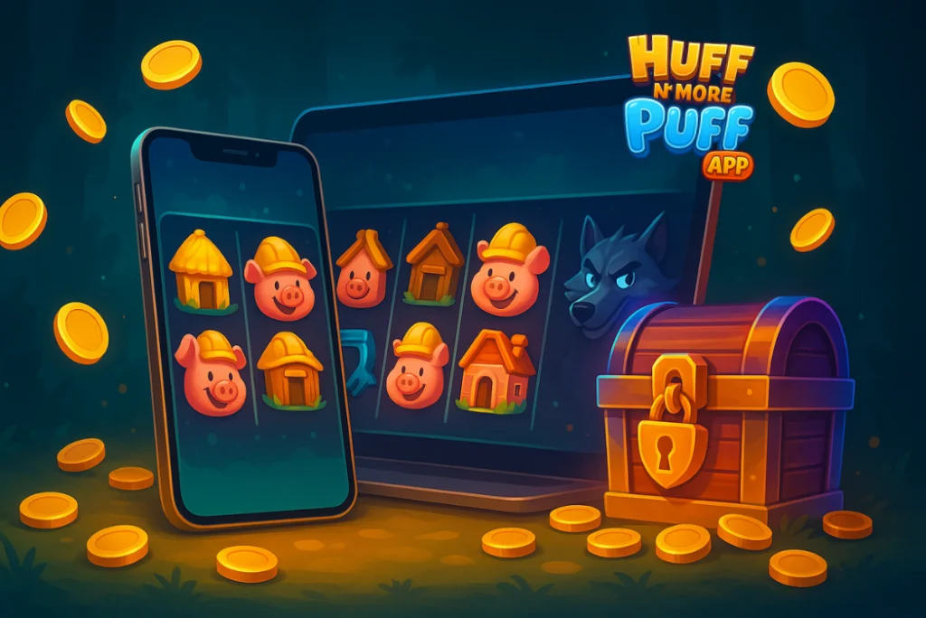 Huff N' More Puff App