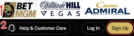 Sign up