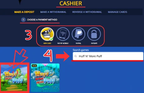 Cashier
