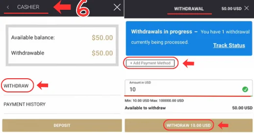 Withdrawal